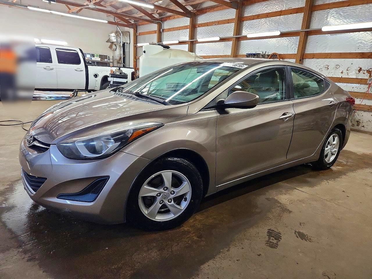 HYUNDAI ELANTRA 2014