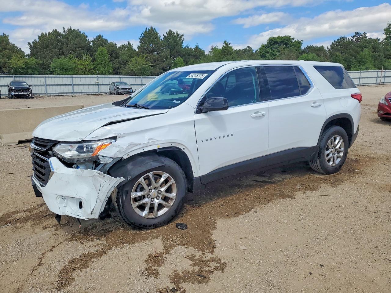 CHEVROLET TRAVERSE 2019