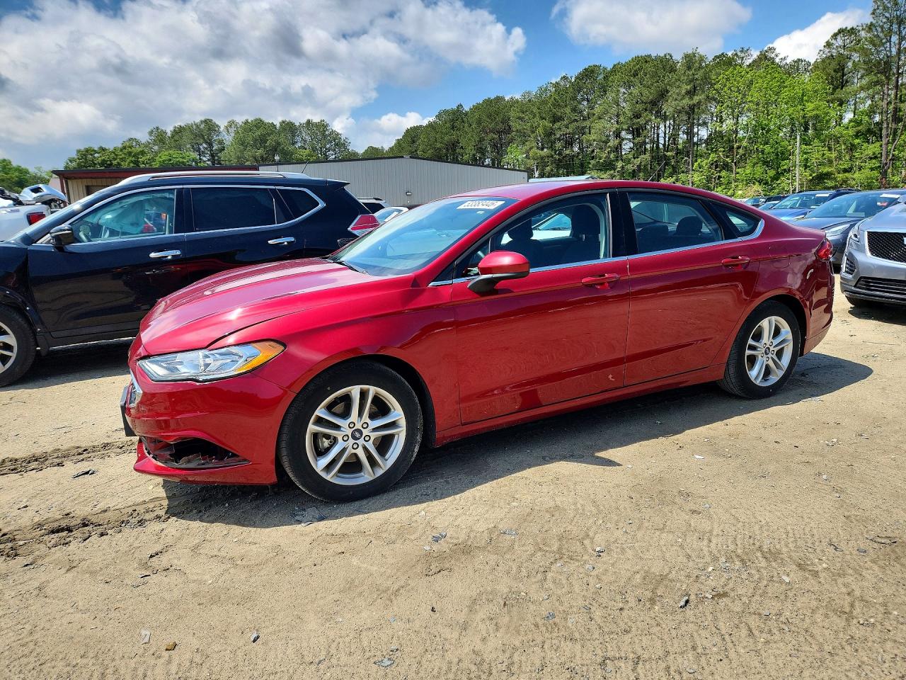FORD FUSION 2018