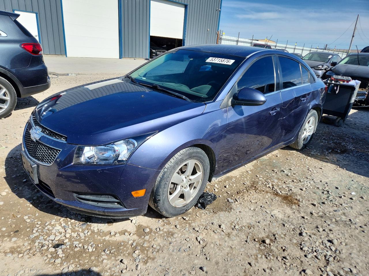 CHEVROLET CRUZE 2014
