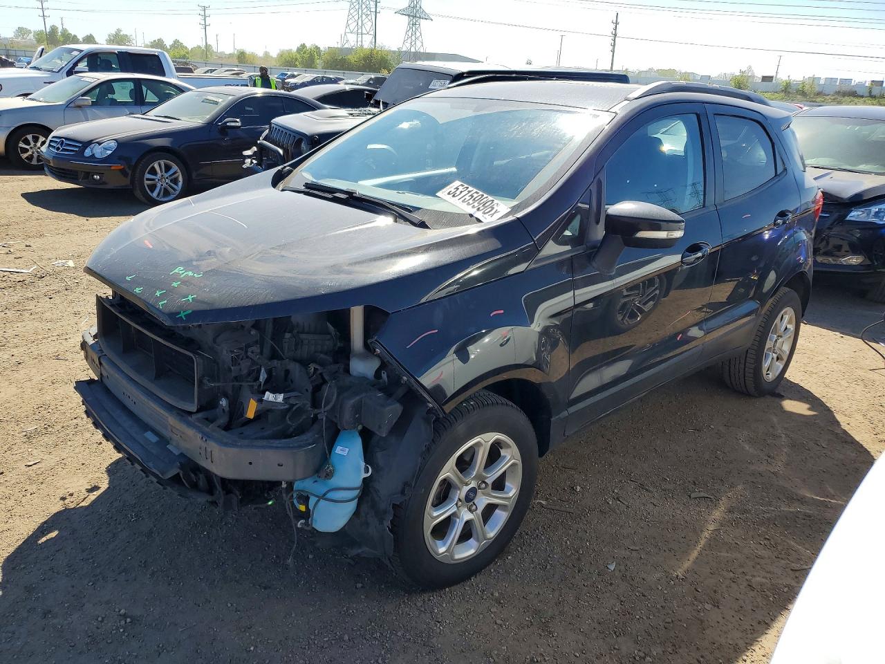 FORD ECOSPORT 2020