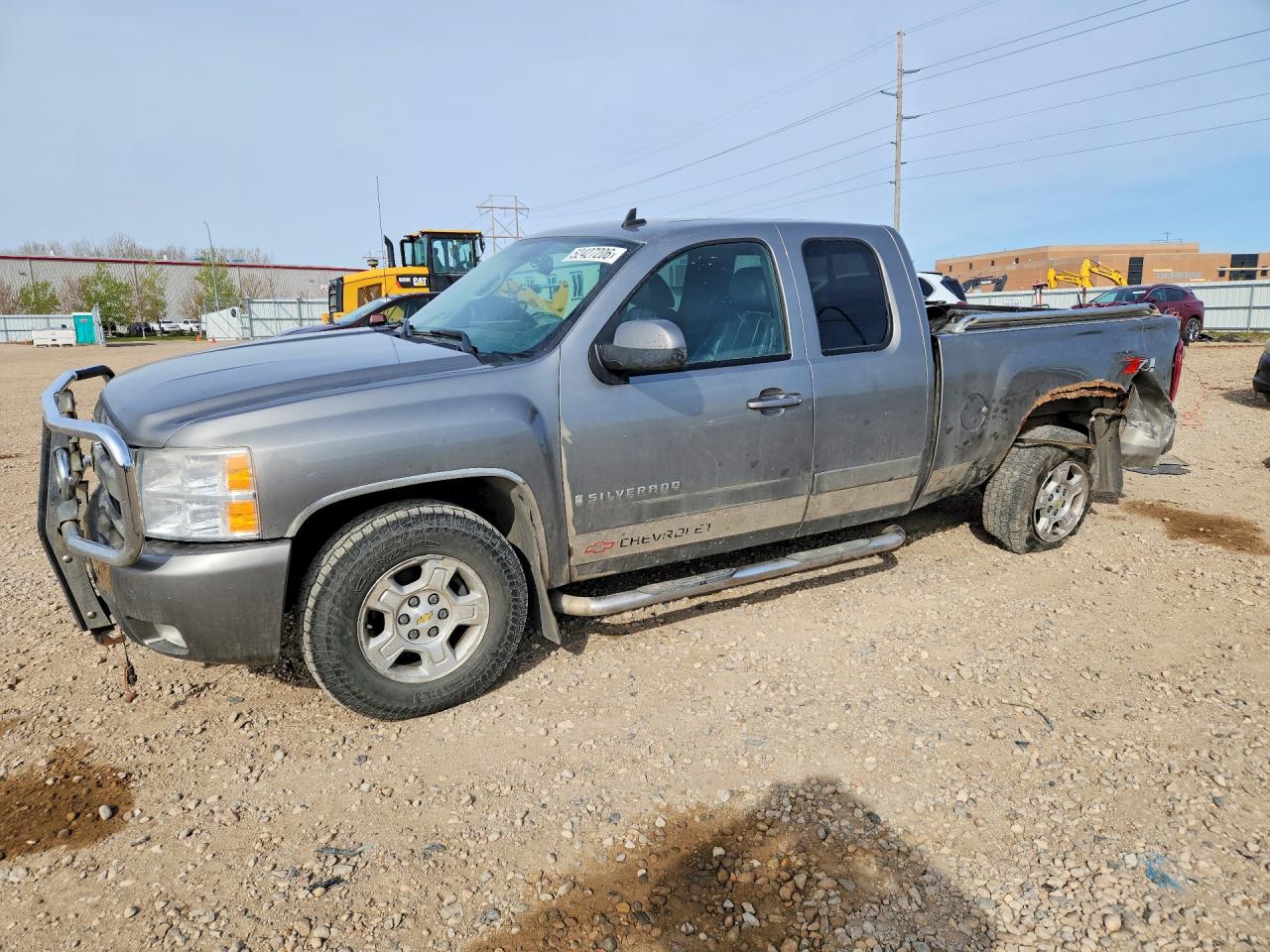 CHEVROLET SILVERADO 2007