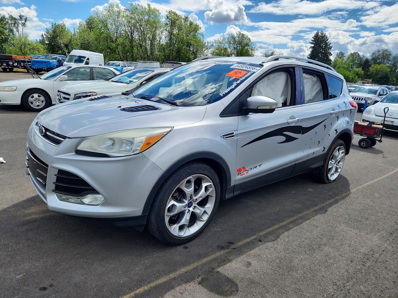 FORD ESCAPE 2016
