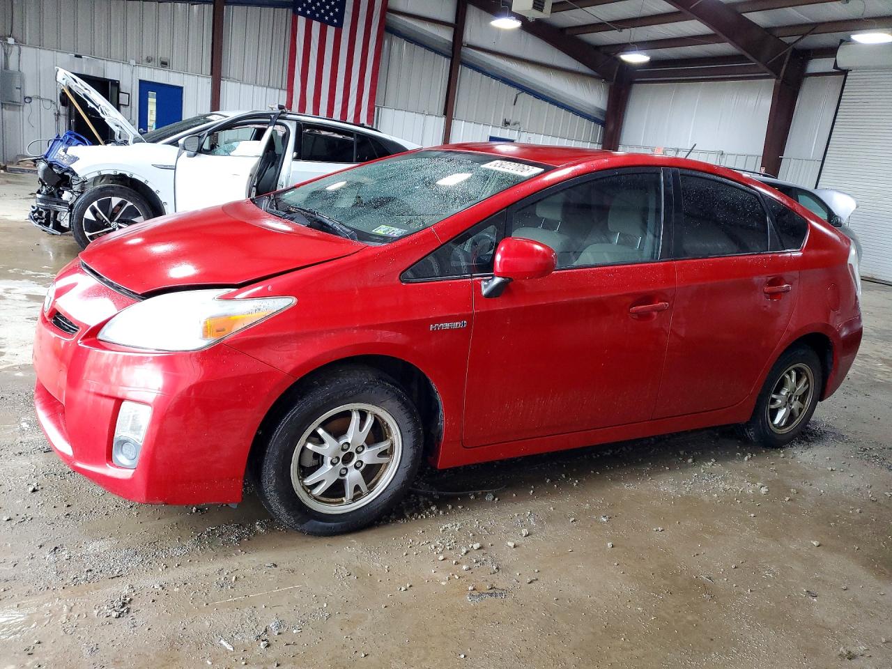 TOYOTA PRIUS 2011