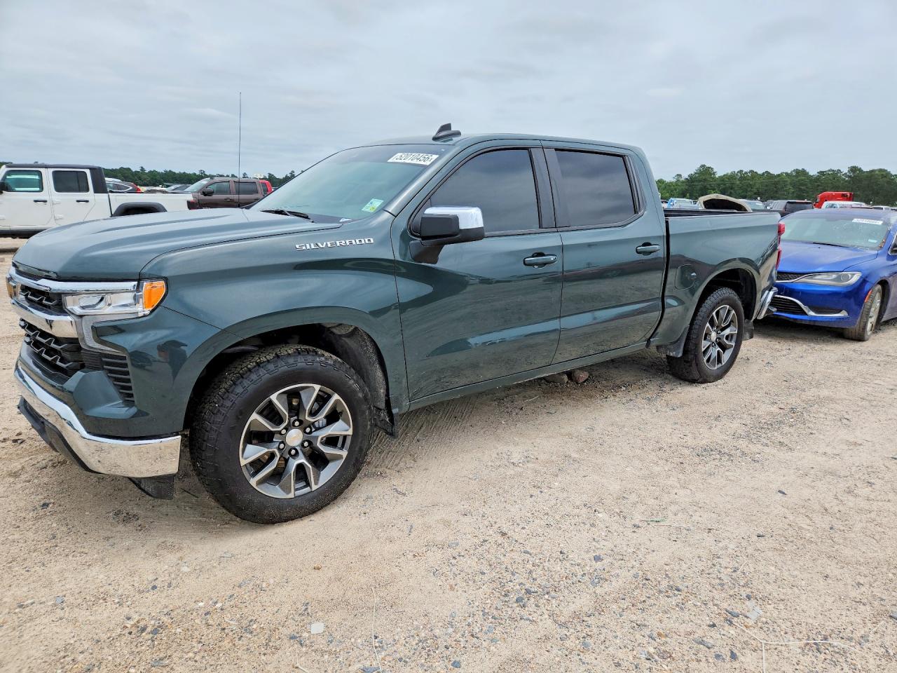 CHEVROLET SILVERADO 2025