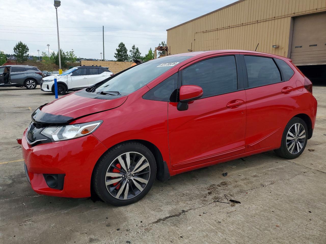 HONDA FIT 2016