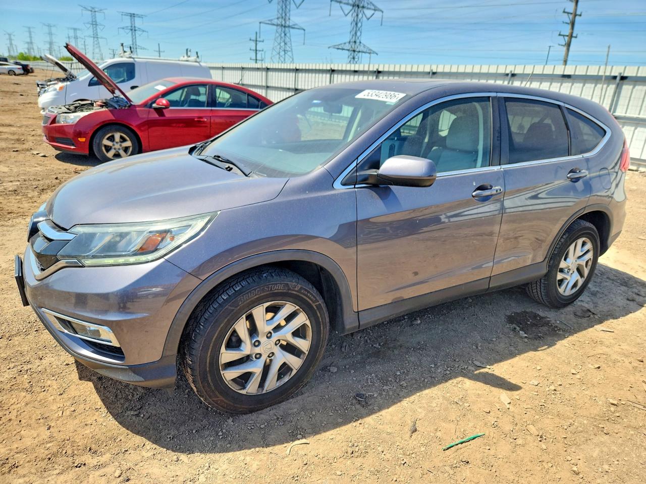 HONDA CR-V 2016