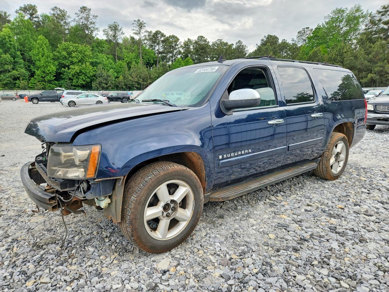 CHEVROLET SUBURBAN 2007