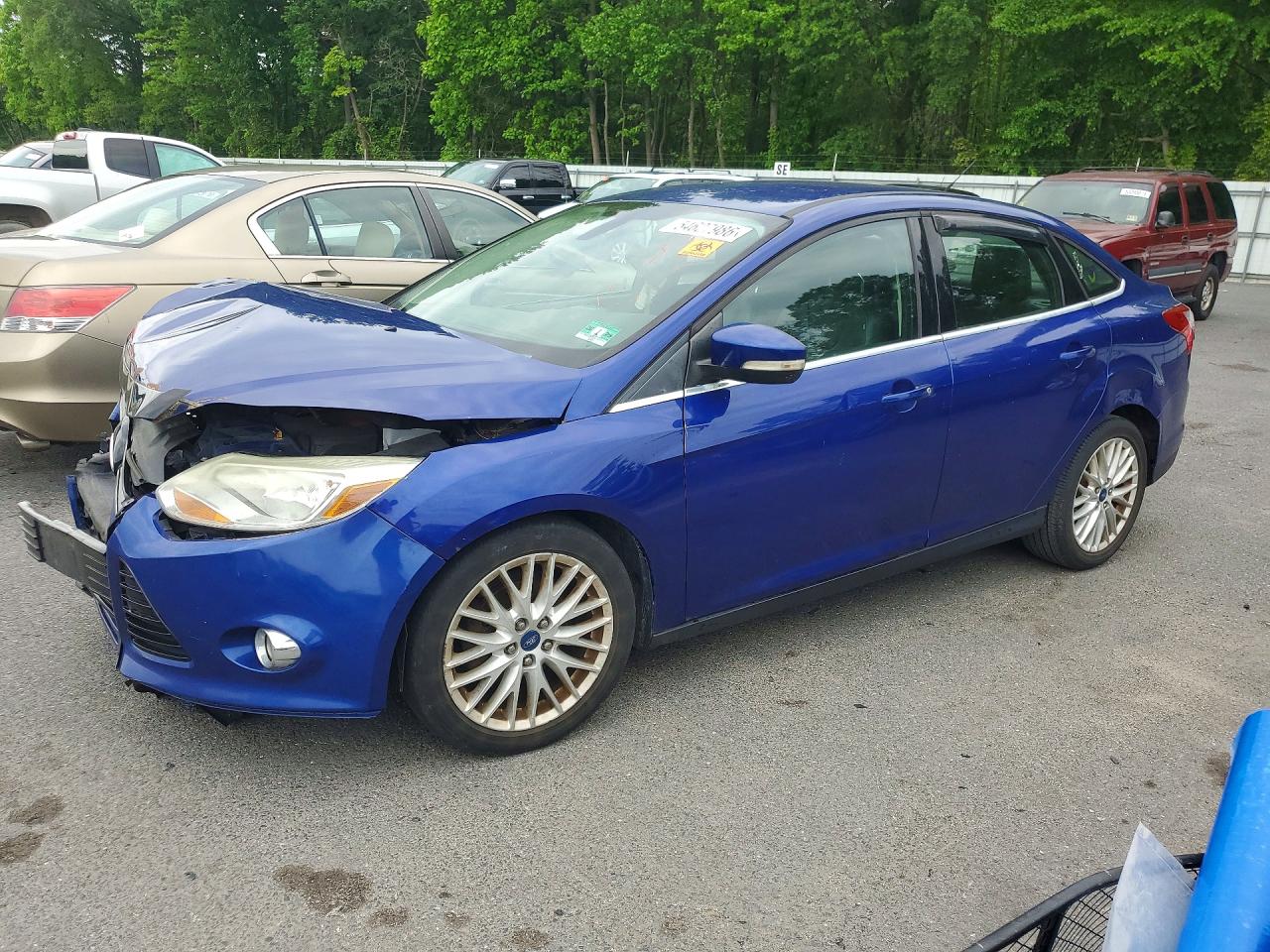 FORD FOCUS 2012