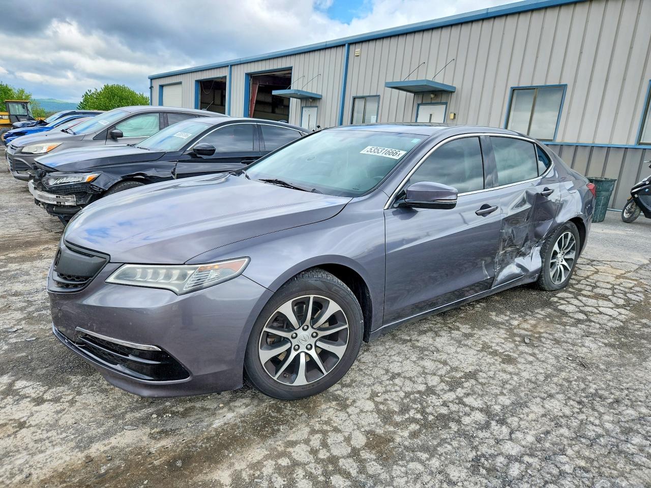 ACURA TLX 2017