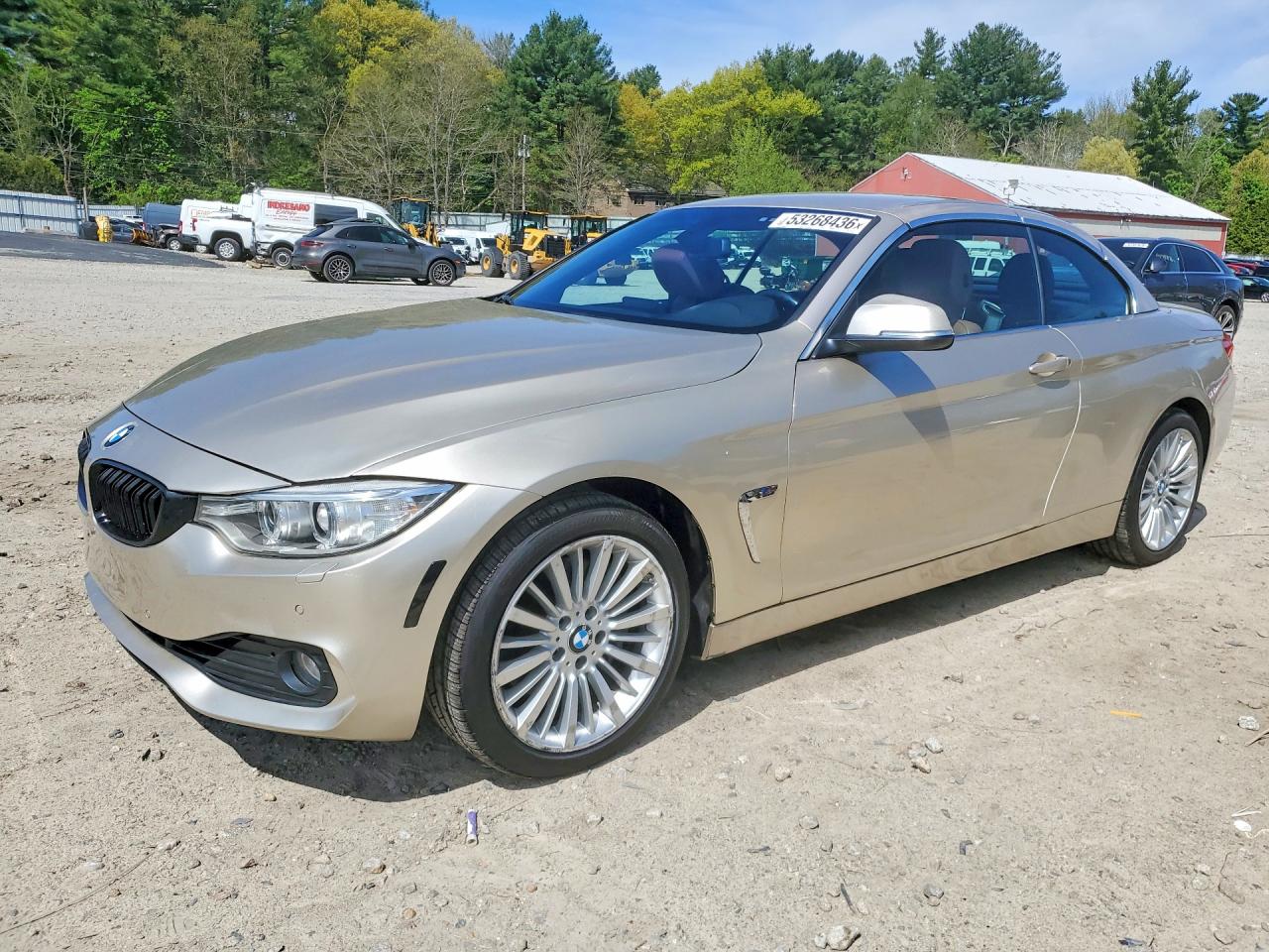 BMW 435 2015