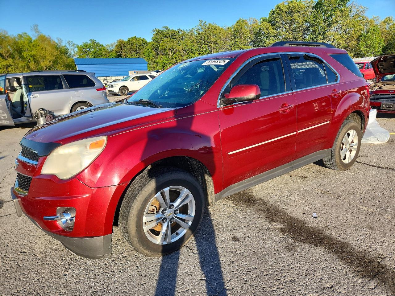 CHEVROLET EQUINOX 2012