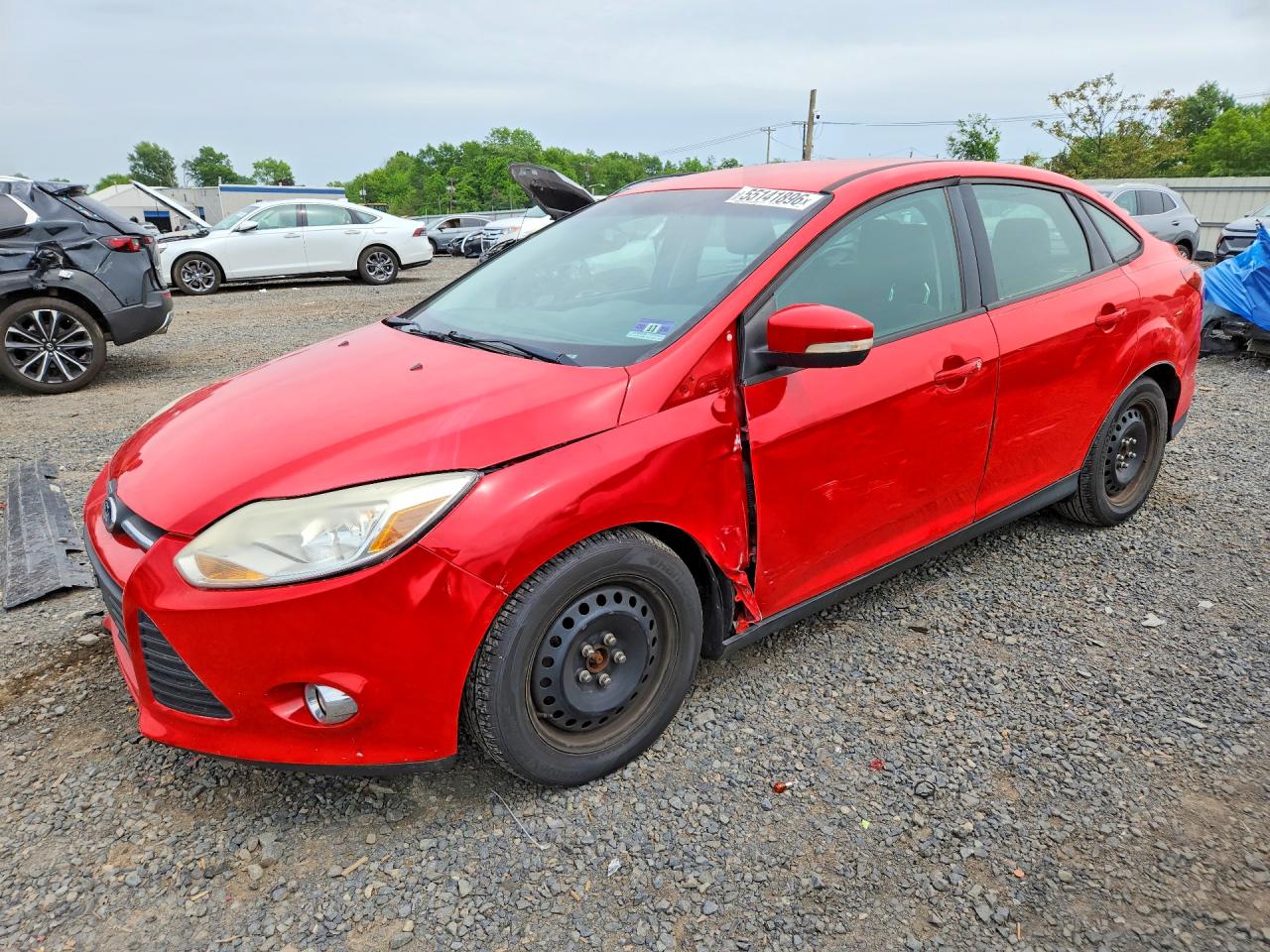 FORD FOCUS 2012
