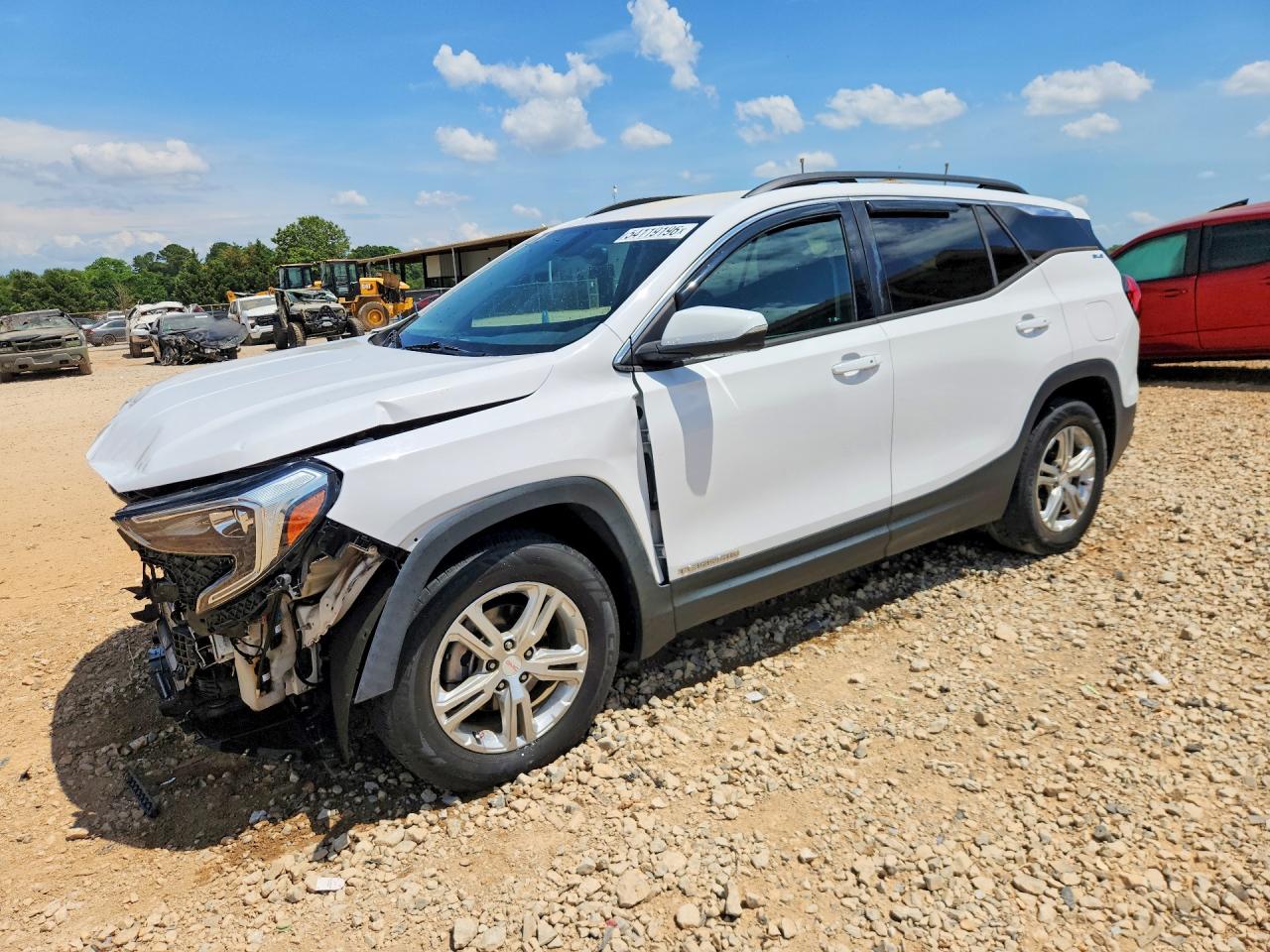 GMC TERRAIN 2018