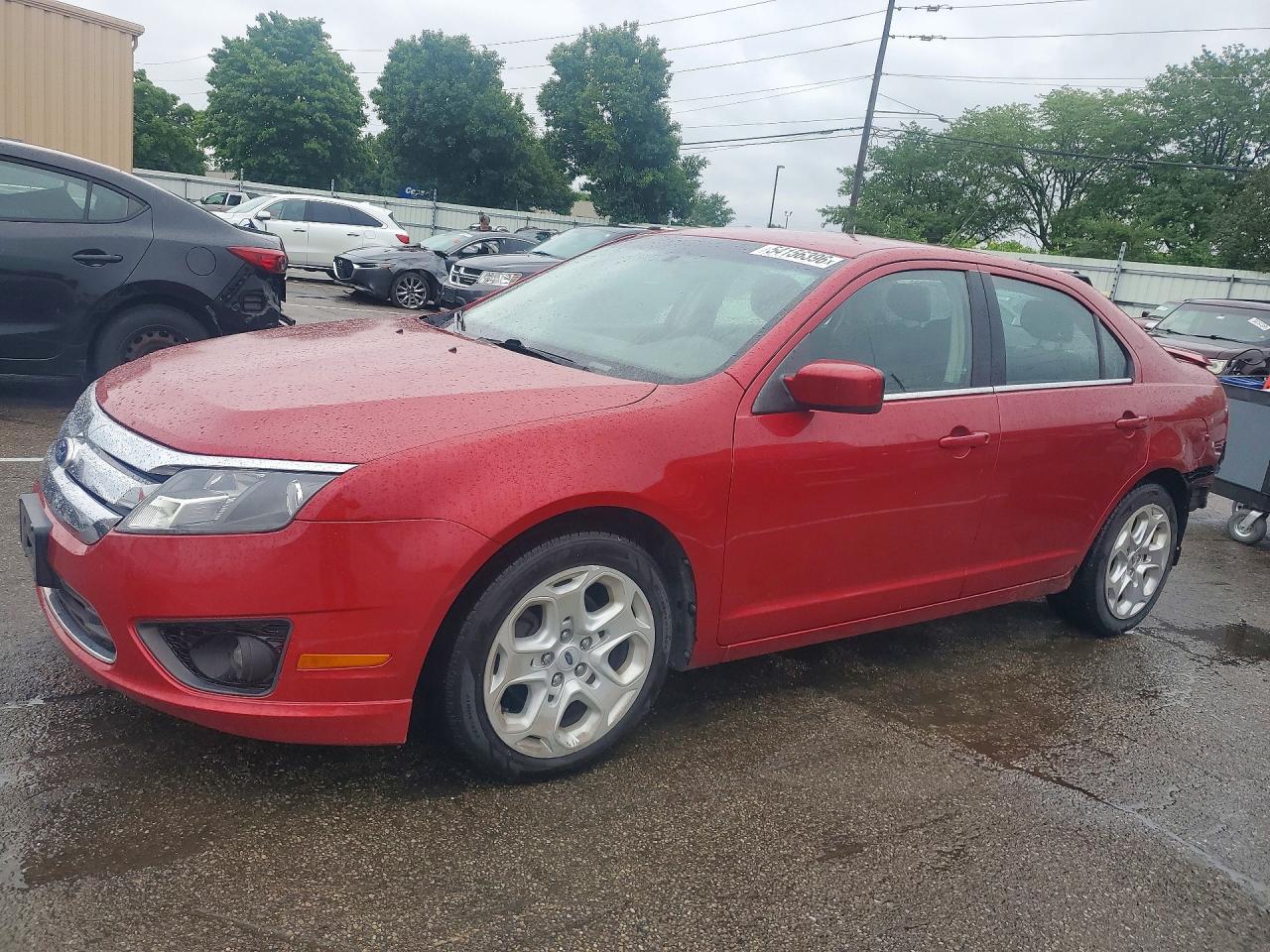 FORD FUSION 2011