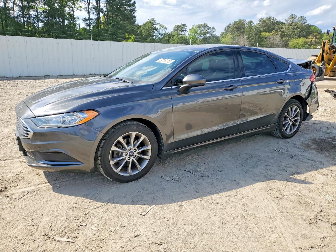 FORD FUSION 2017