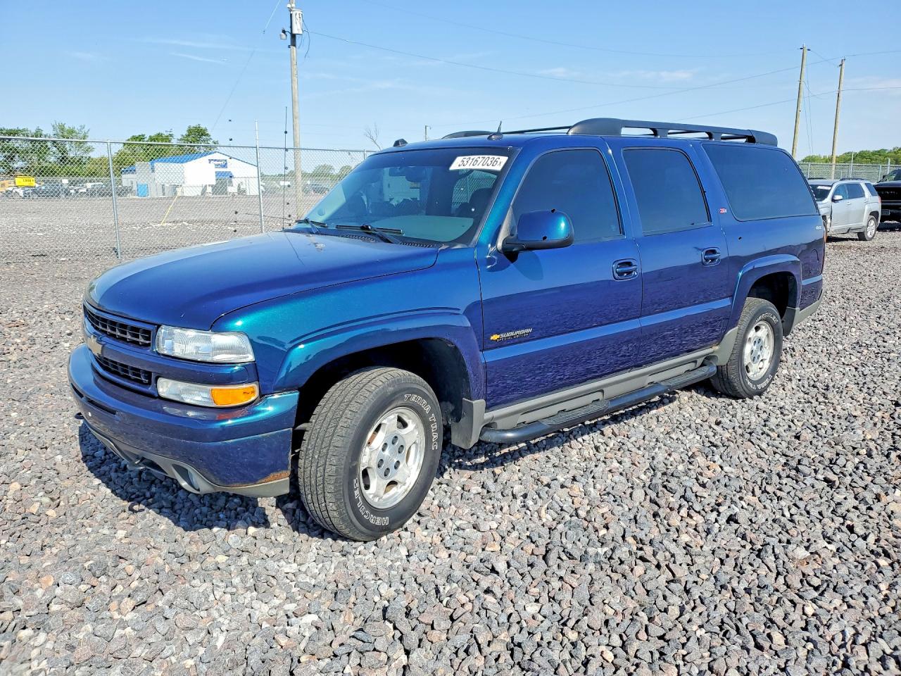 CHEVROLET SUBURBAN 2005