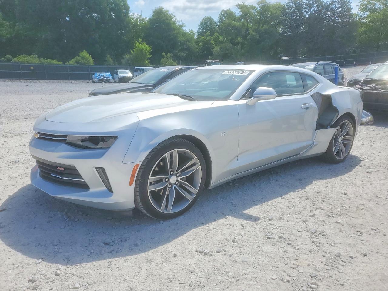 CHEVROLET CAMARO 2018