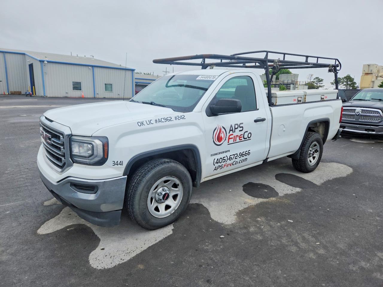 GMC SIERRA 2018