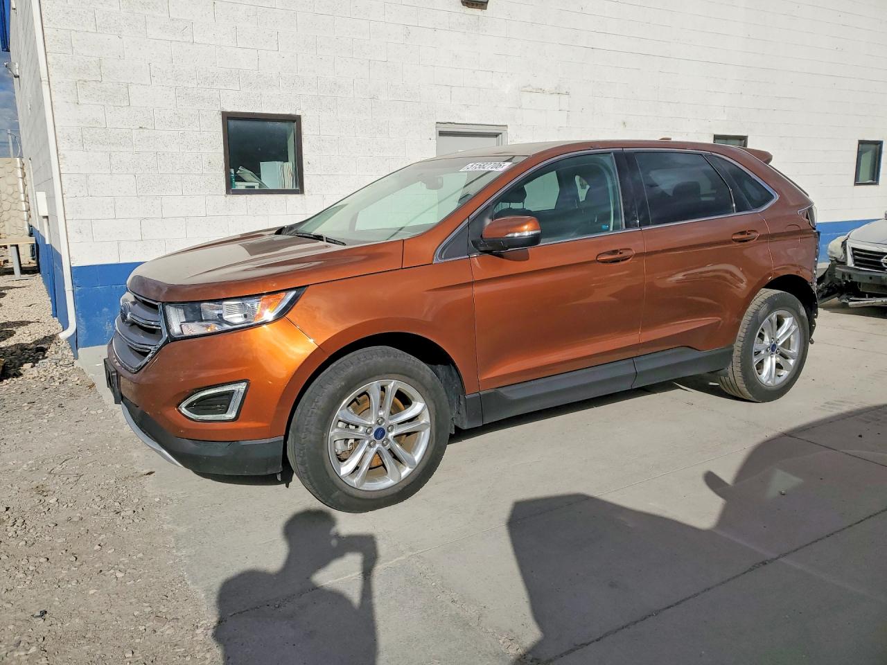 FORD EDGE 2017