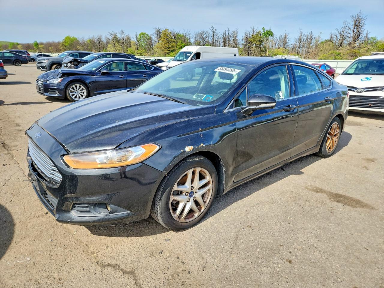 FORD FUSION 2015