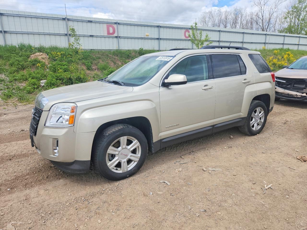 GMC TERRAIN 2014