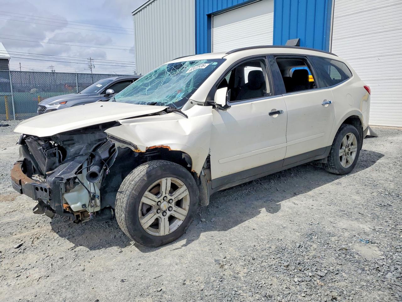 CHEVROLET TRAVERSE 2011