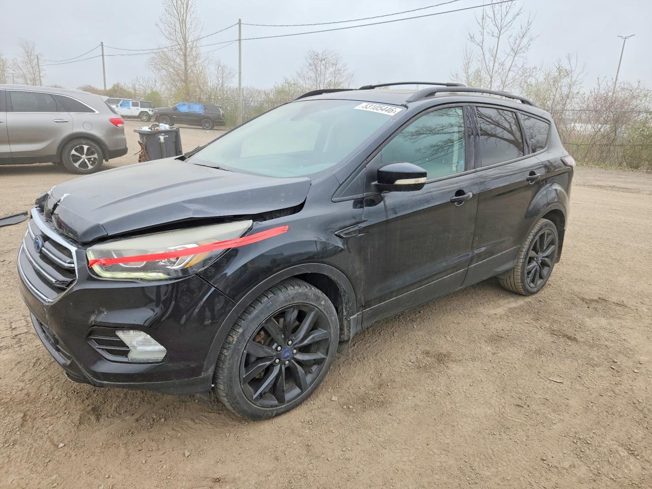 FORD ESCAPE 2017