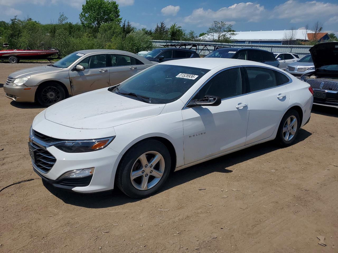 CHEVROLET MALIBU 2019