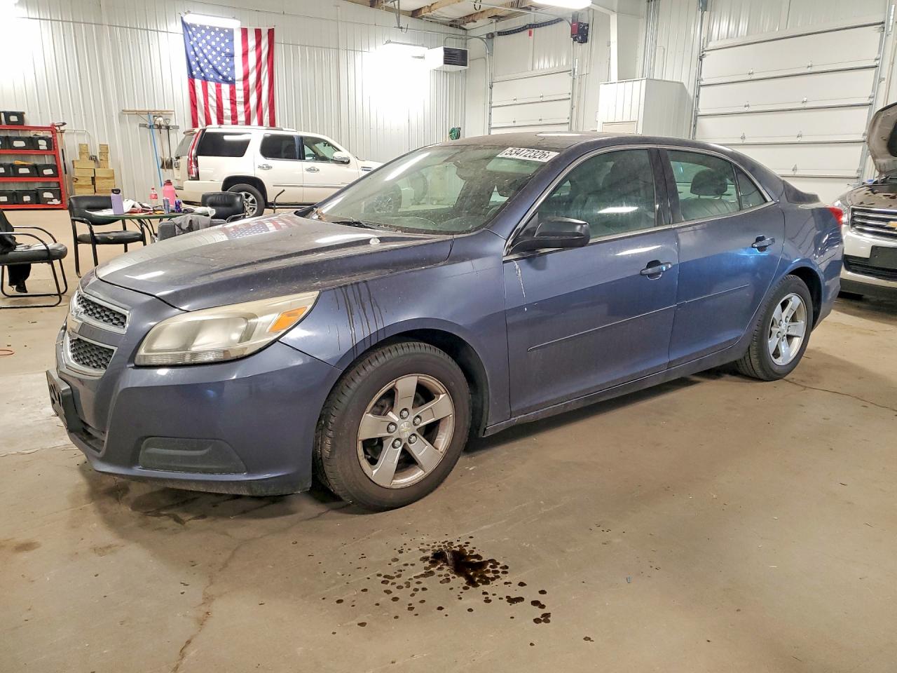 CHEVROLET MALIBU 2013