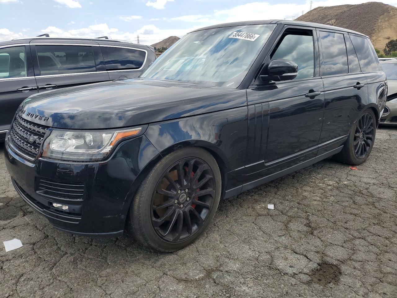 LAND ROVER RANGE ROVER 2017