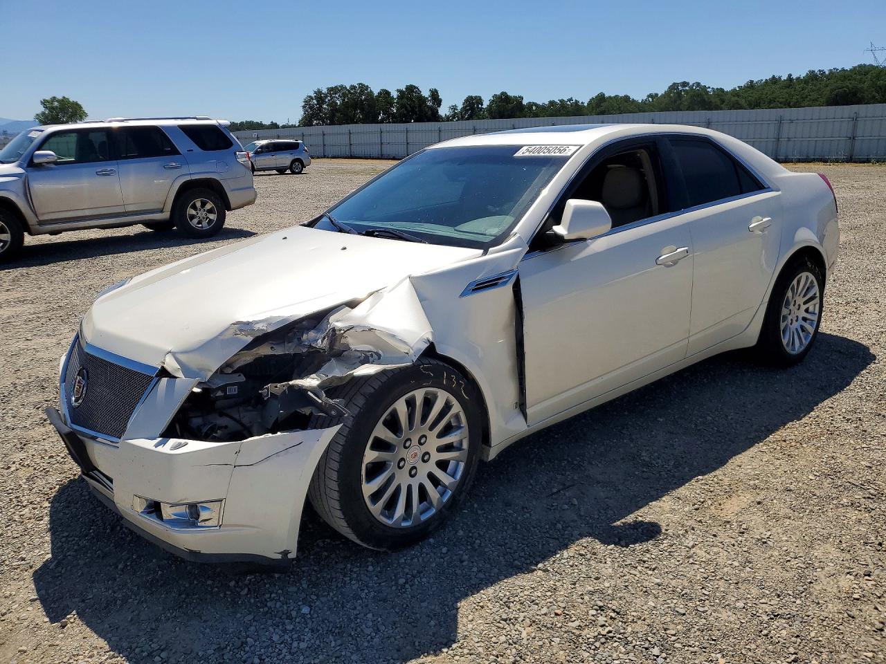 CADILLAC CTS 2008