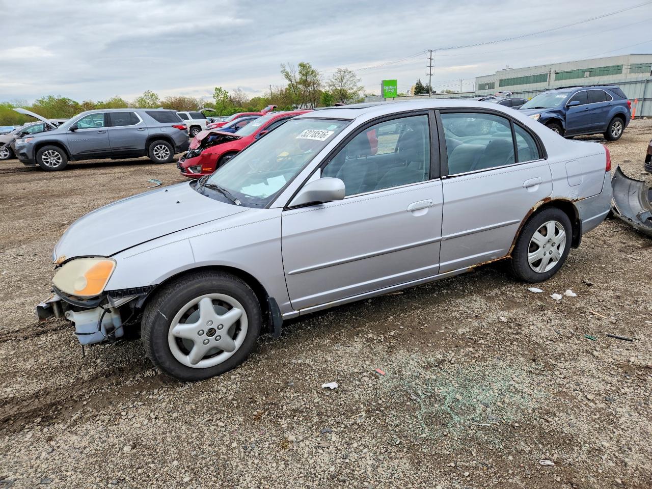 HONDA CIVIC 2001