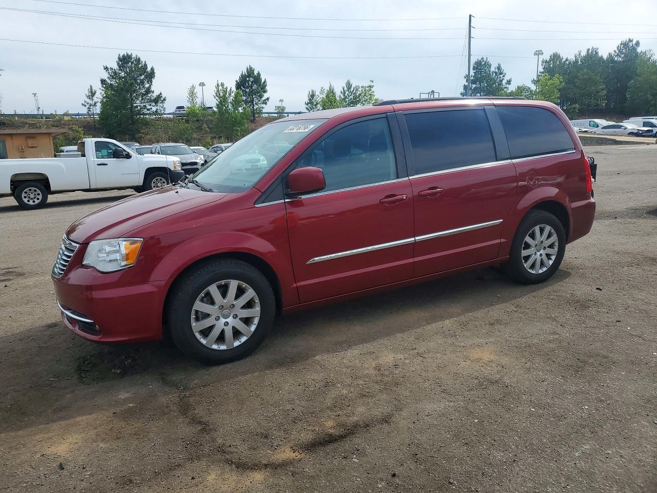 CHRYSLER TOWN & COUNTRY 2015