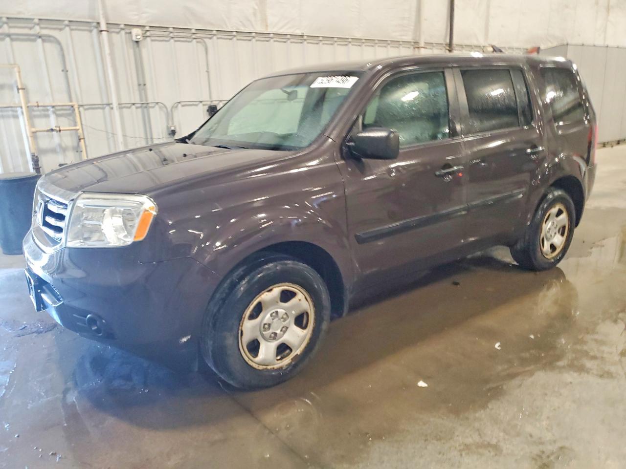 HONDA PILOT 2012