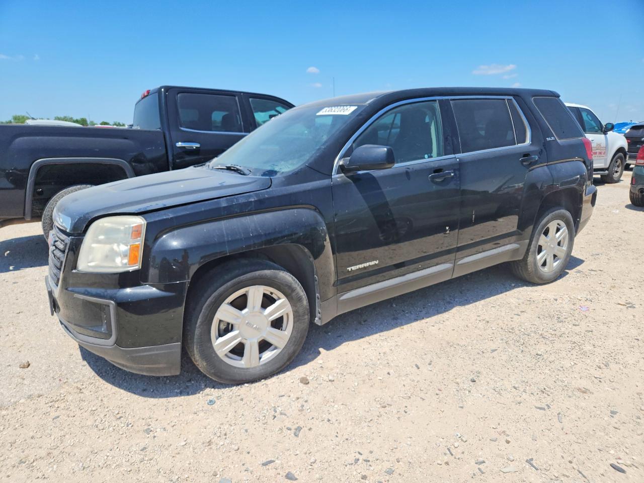 GMC TERRAIN 2016