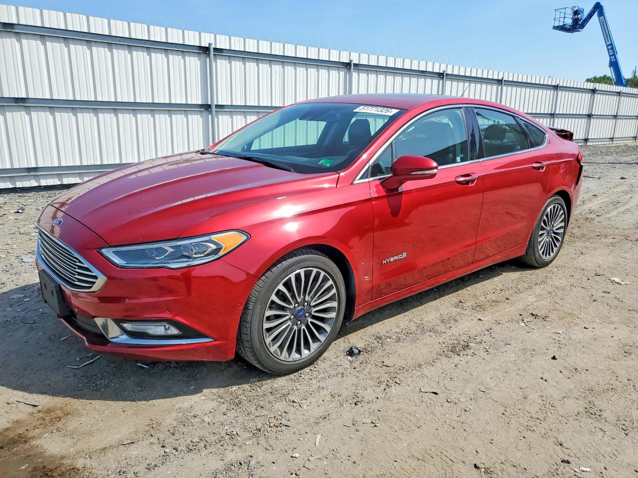 FORD FUSION 2017