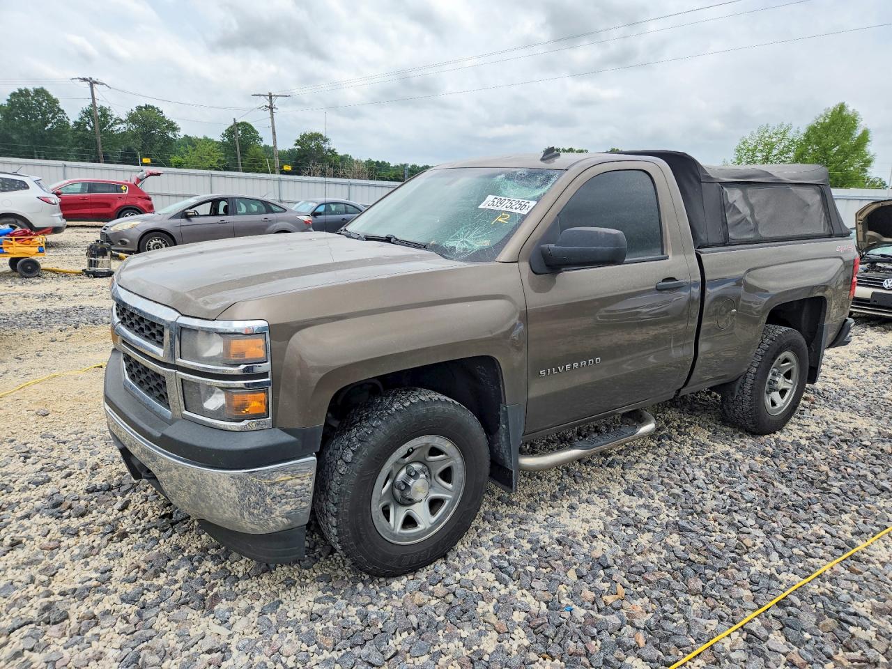 CHEVROLET SILVERADO 2014