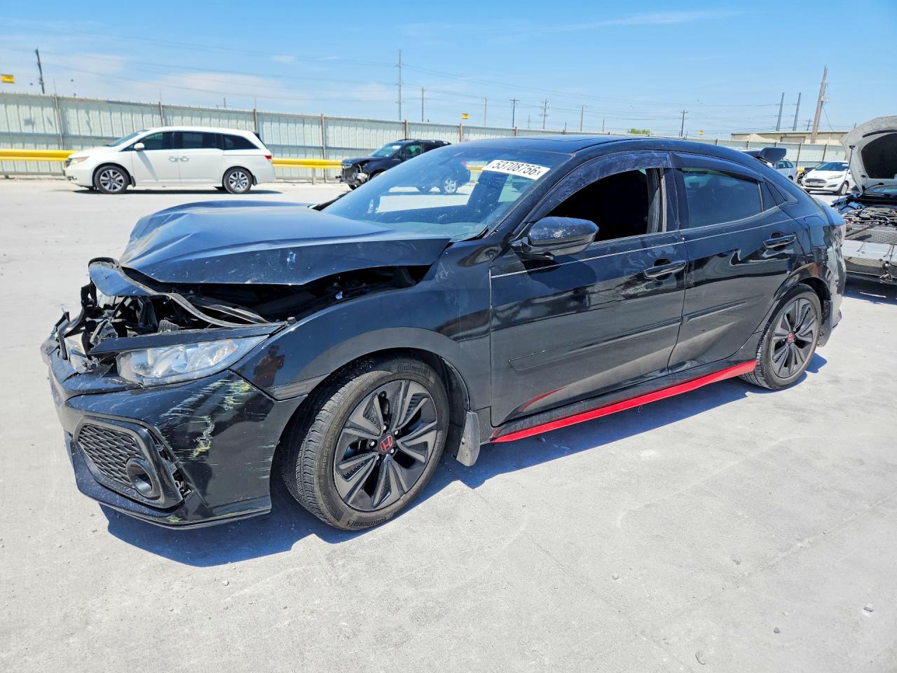 HONDA CIVIC 2018