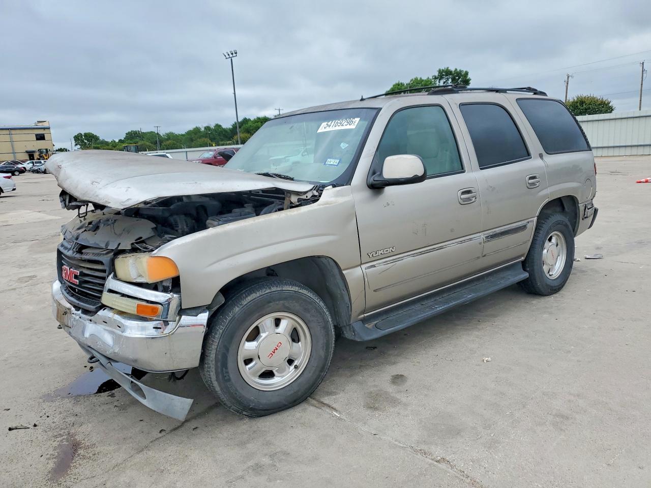 GMC YUKON 2002
