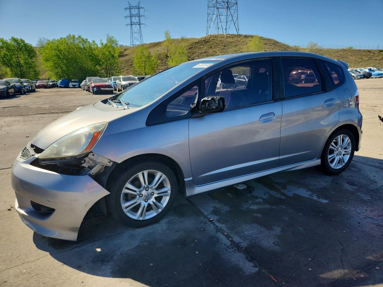 HONDA FIT 2009