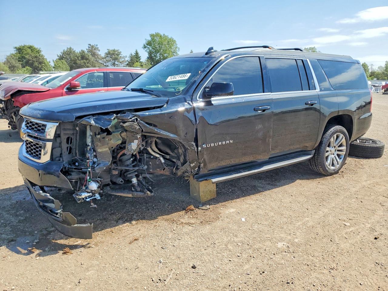 CHEVROLET SUBURBAN 2019