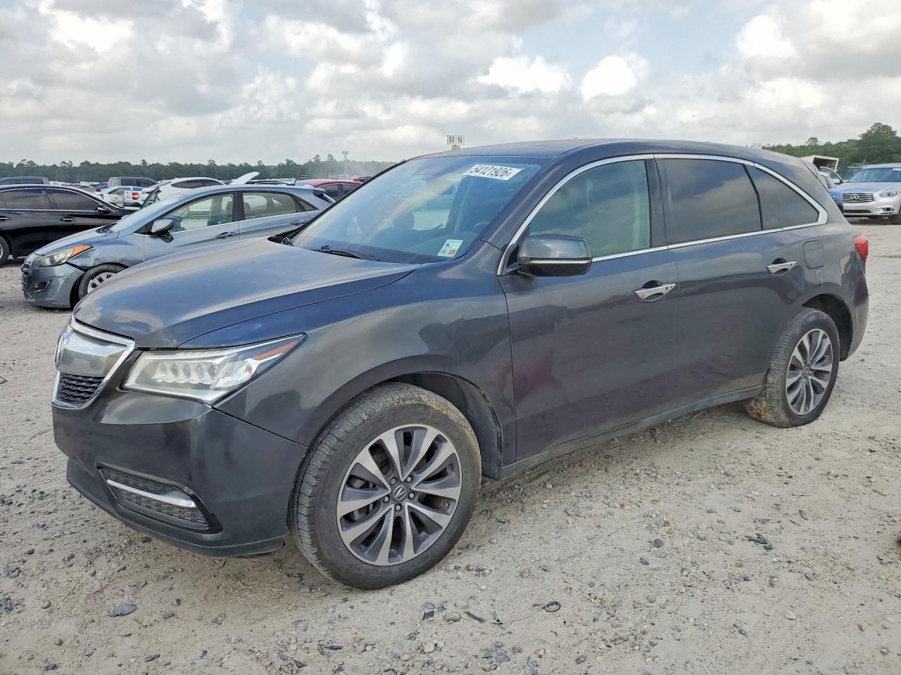 ACURA MDX 2014