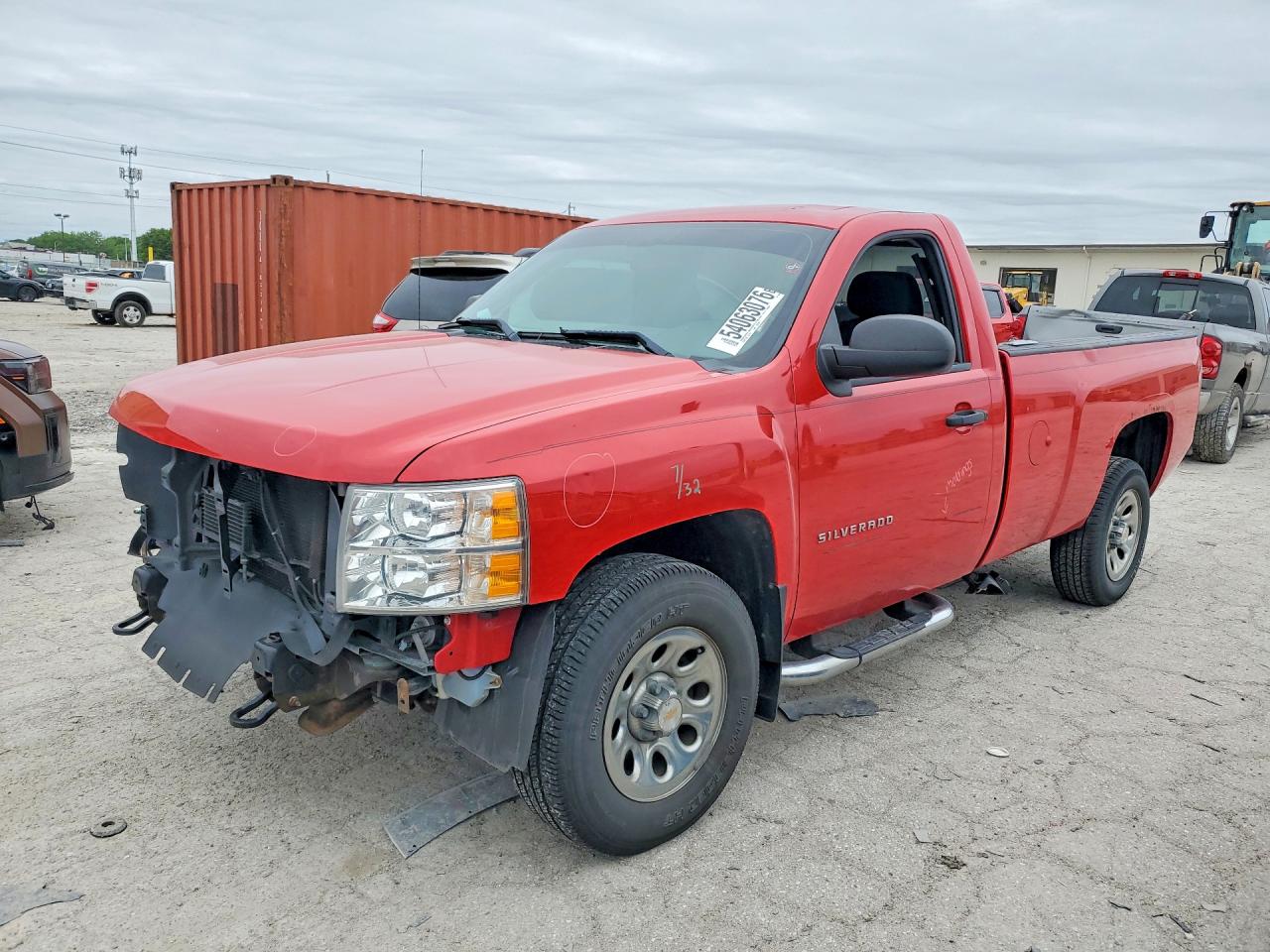 CHEVROLET SILVERADO 2013