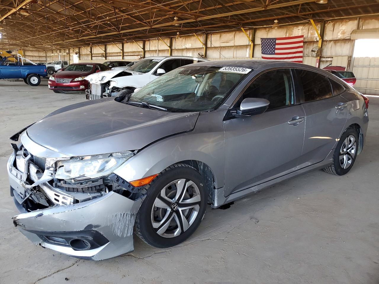 HONDA CIVIC 2017