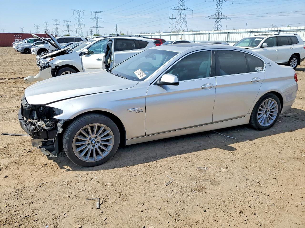 BMW 535 2012