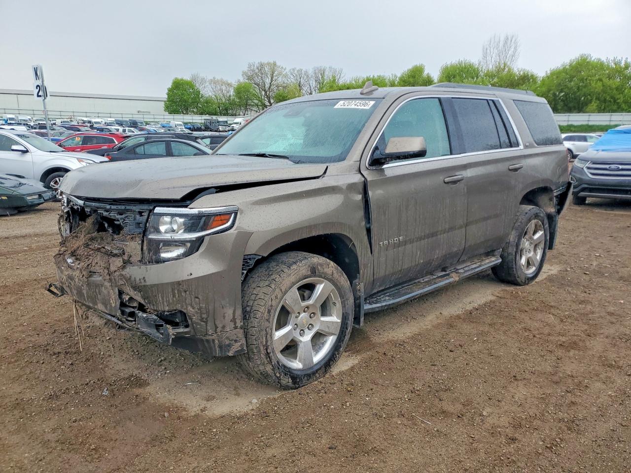 CHEVROLET TAHOE 2016
