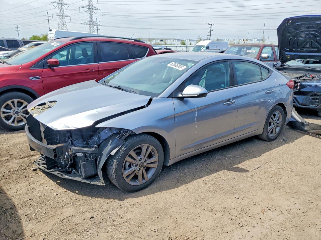 HYUNDAI ELANTRA 2017