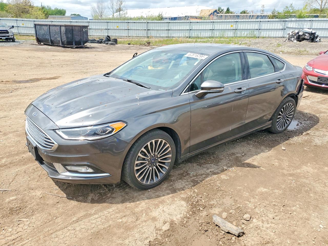 FORD FUSION 2017