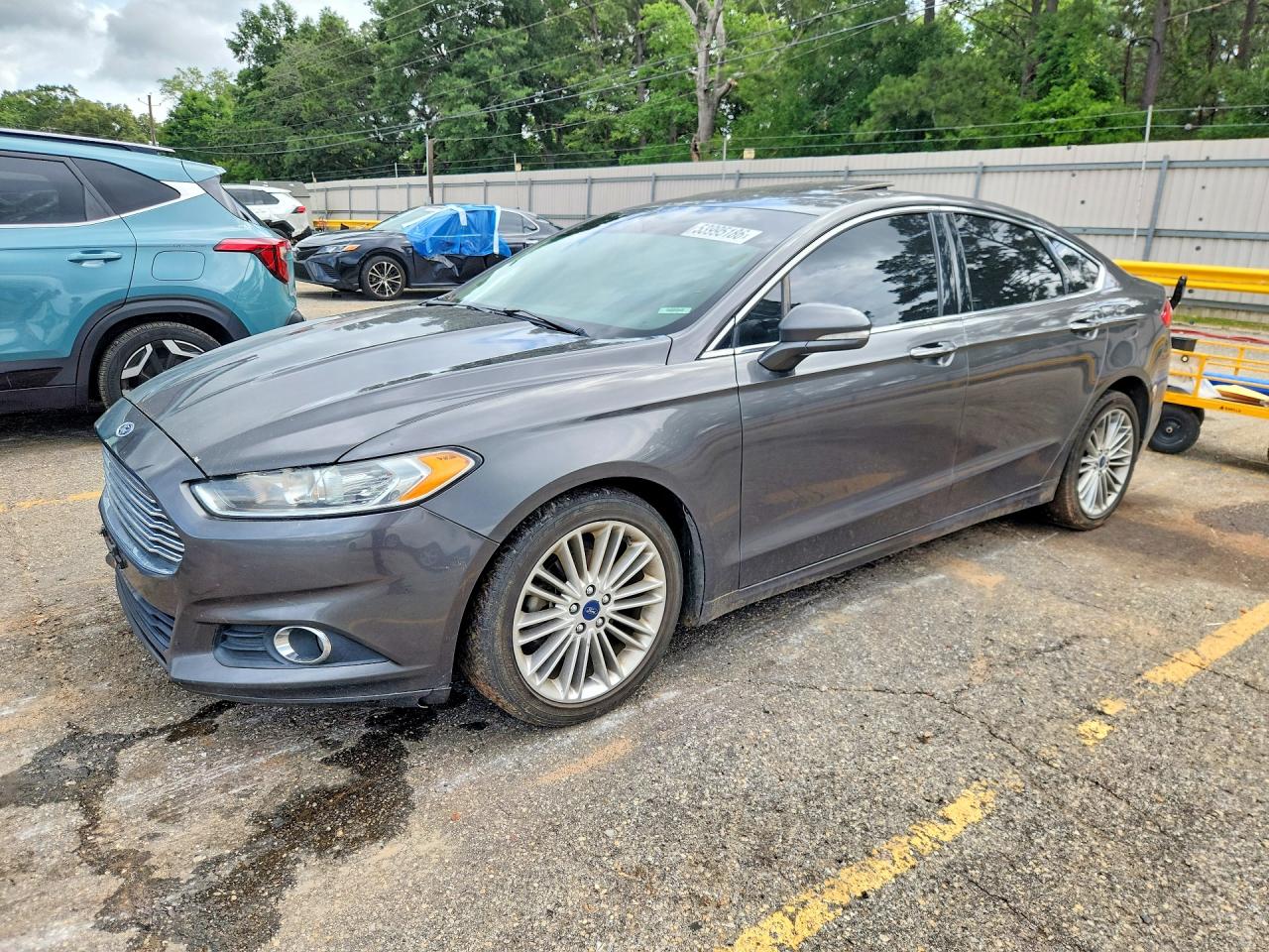 FORD FUSION 2015